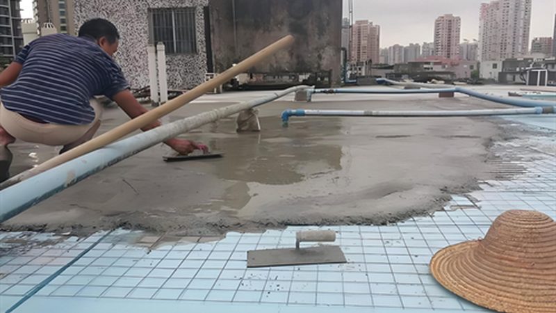 外墙防水层开裂怎么办？水泥砂浆修补全攻略**
